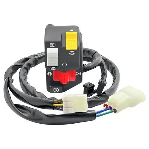 Left Handlebar Start Stop Kill Switch for Honda TRX400EX Sportrax (1999–2004)