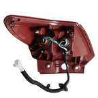 Driver Side Halogen Tail Light Assembly for Toyota RAV4 (2013-2015)