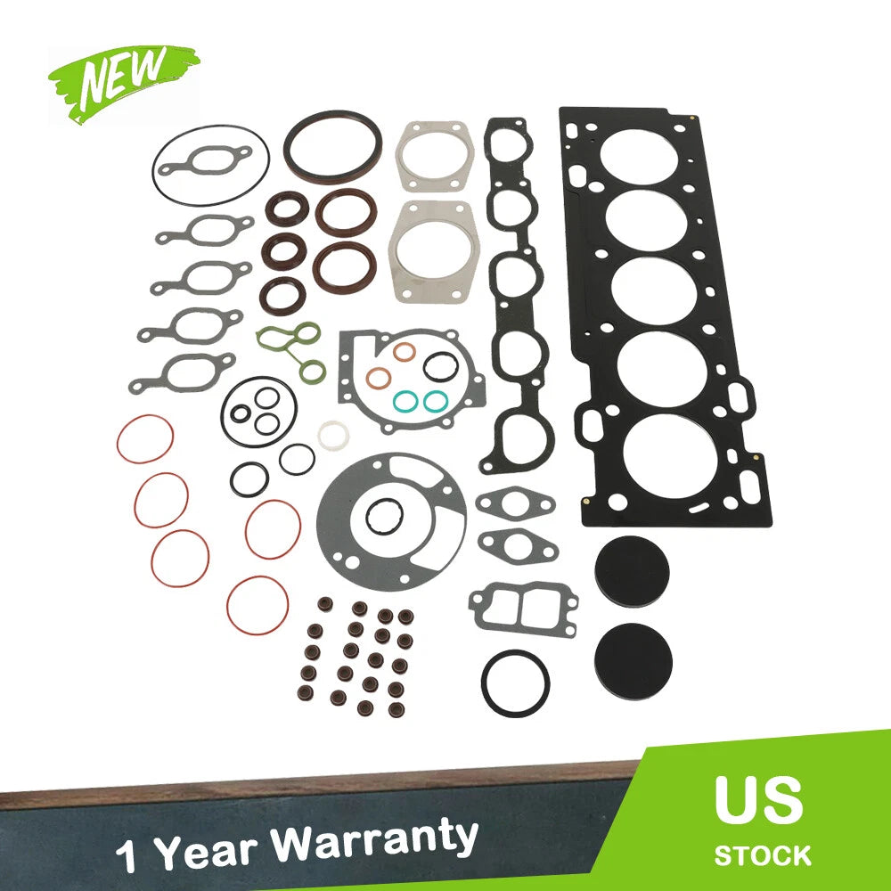 Head Gasket Set for Volvo S60 V70 XC90 C70 S70 (2000–2009) 2.4L-2.5L DOHC TC
