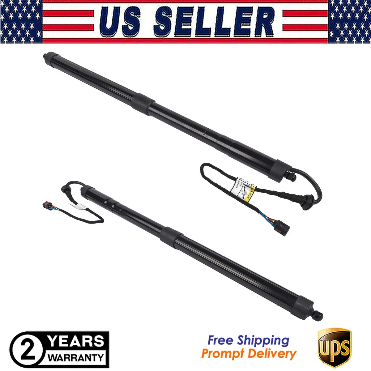 Pair Power Liftgate Supports for VW Touareg (2011–2015)