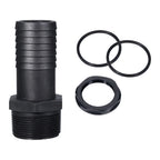 5PCS Plastic Hose Barb Fitting NPT Male Connector for Irrigation Systems