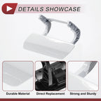 Front Left Washer Nozzle Cover Cap for Mercedes-Benz GL350 (2013–2016) White