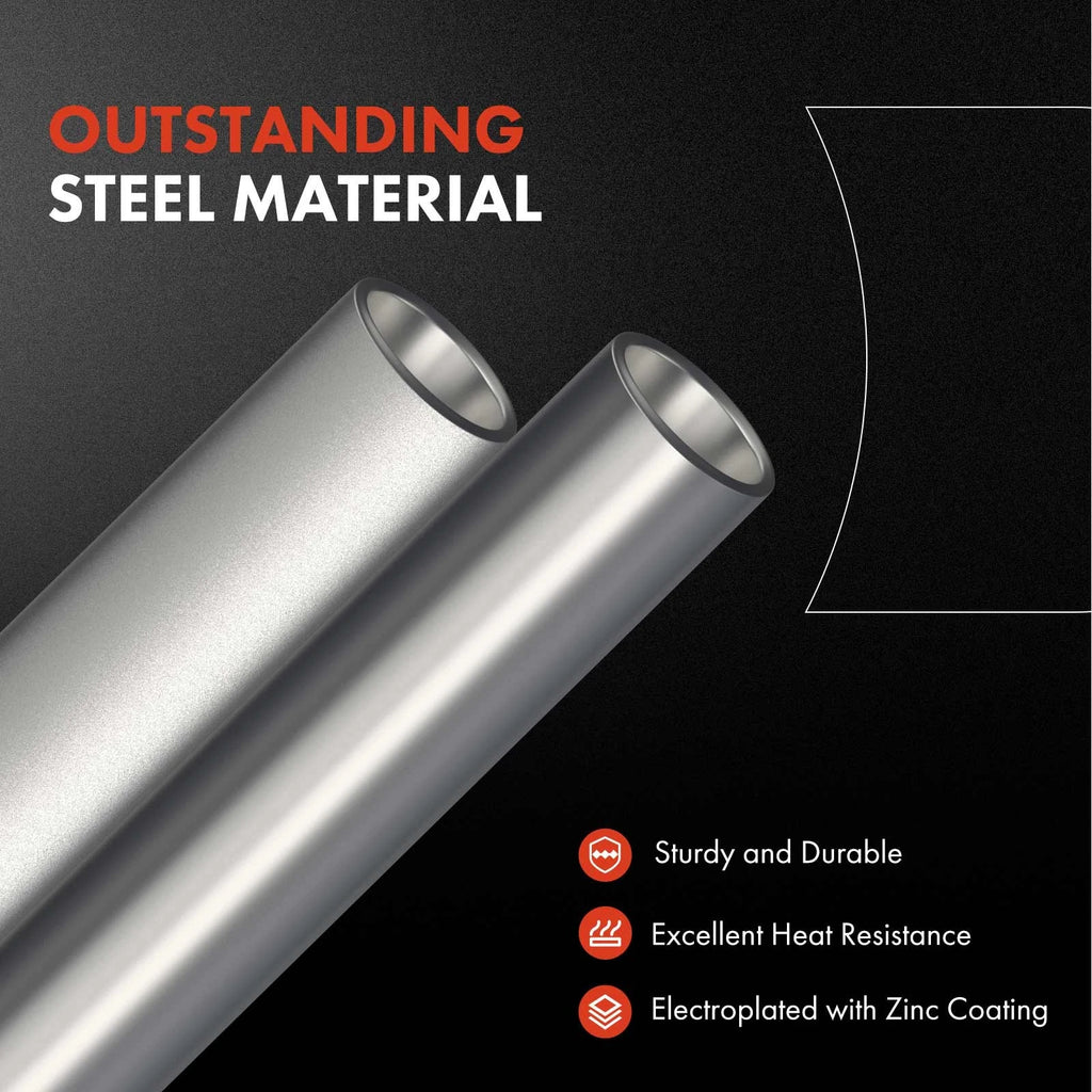 Inlet Lower Automatic Transmission Oil Cooler Line for Chevy Malibu (2012–2018)