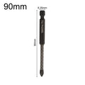 1pc Alloy Steel Magnetic Cross Bit for Hand Drills (Universal)