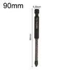 1pc Alloy Steel Magnetic Cross Bit for Hand Drills (Universal)
