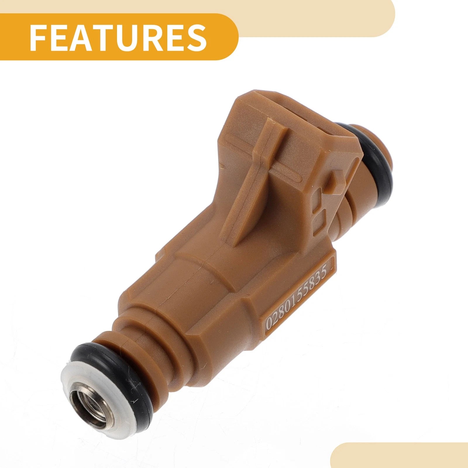 1 Pc Fuel Injector No. 0280155835/0409060315 for Volkswagen Kombi (1997–2005)