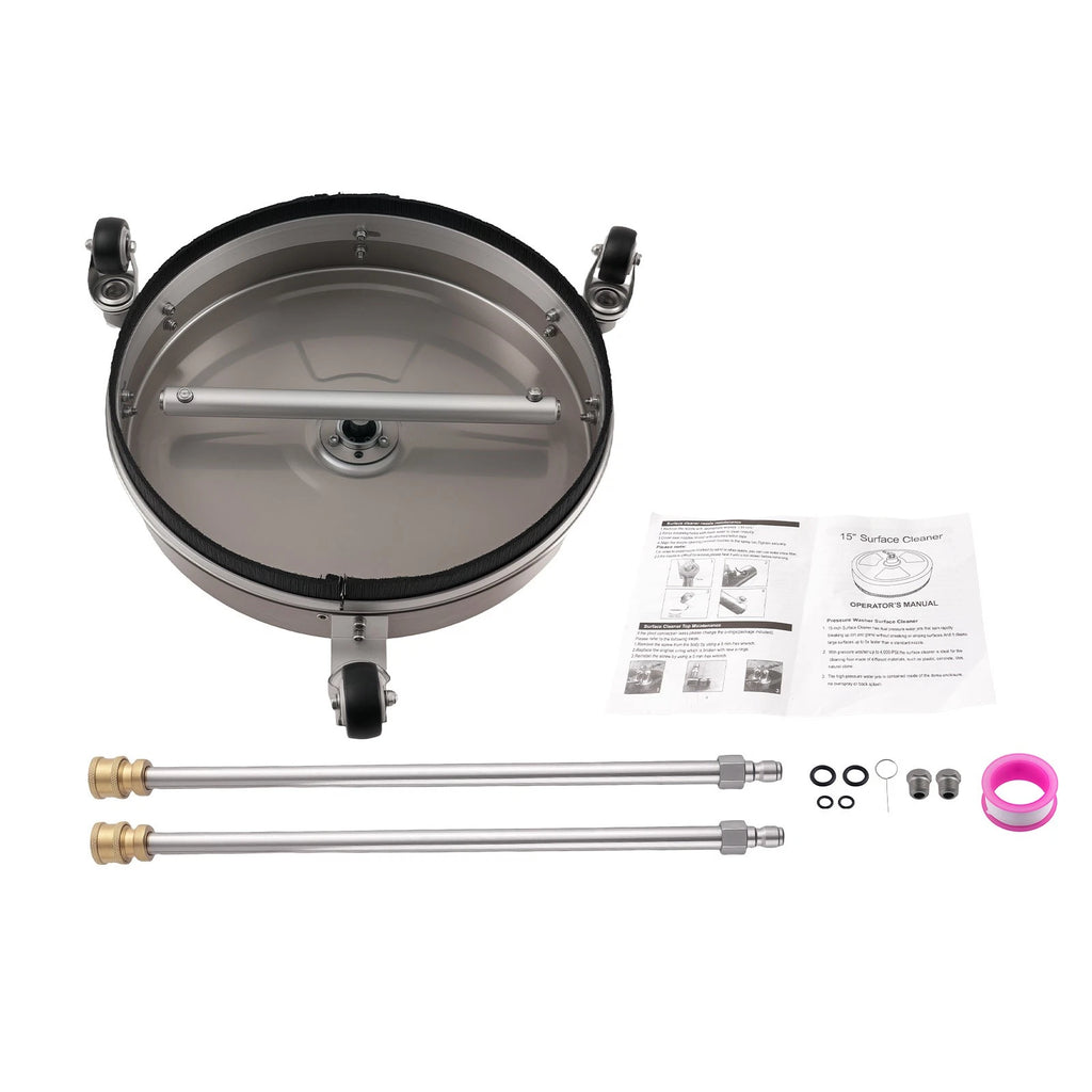 15in Pressure Washer Surface Cleaner for 4200PSI Models (Various)