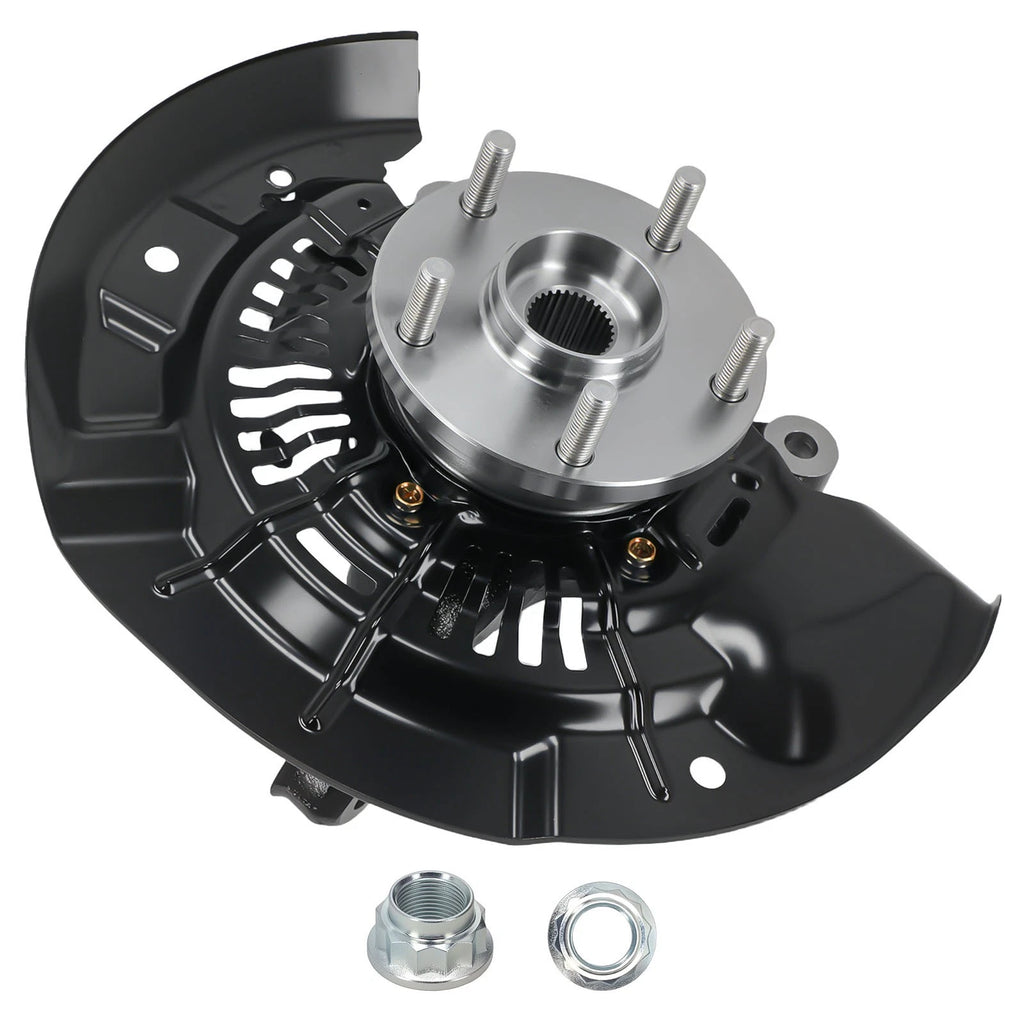 Front Right Steering Knuckle & Wheel Hub Bearing Assembly for Toyota Sienna (2004–2020)