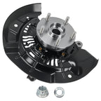 Front Right Steering Knuckle & Wheel Hub Bearing Assembly for Toyota Sienna (2004–2020)