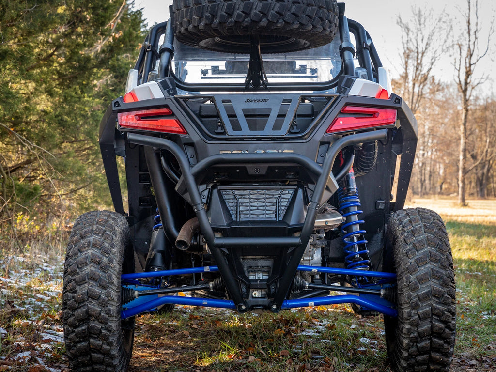 Heavy-Duty Rear Bumper for Polaris RZR PRO XP/PRO XP 4 (2020+) - Black