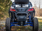 Heavy-Duty Rear Bumper for Polaris RZR PRO XP/PRO XP 4 (2020+) - Black