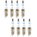 Set of 8 Bosch OE Fine Wire Double Platinum Spark Plugs for Ford Cadillac