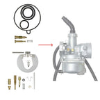 Set of 1 PZ19 19mm Carburetor Float Repair Kit for Honda Wave 100 Dream C100