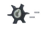 Water Pump Impeller & Pin for Yamaha Outboard 2-Stroke 2HP (646-44352-01)