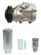 AC Compressor Kit Replacement for Toyota Land Cruiser 4.5L (1996–1996)
