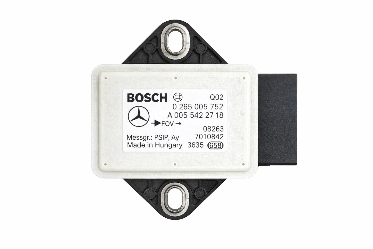 Yaw Sensor for Mercedes-Benz E350, E320, SL550 (2006–2010) 0055422718