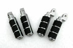 Foot Pegs for Yamaha V-Star 650, V-Max, Virago 750, 1100 (T9)