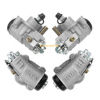 4X Front Brake Wheel Cylinders for Honda Foreman 400 TRX400FW (1999–2003)