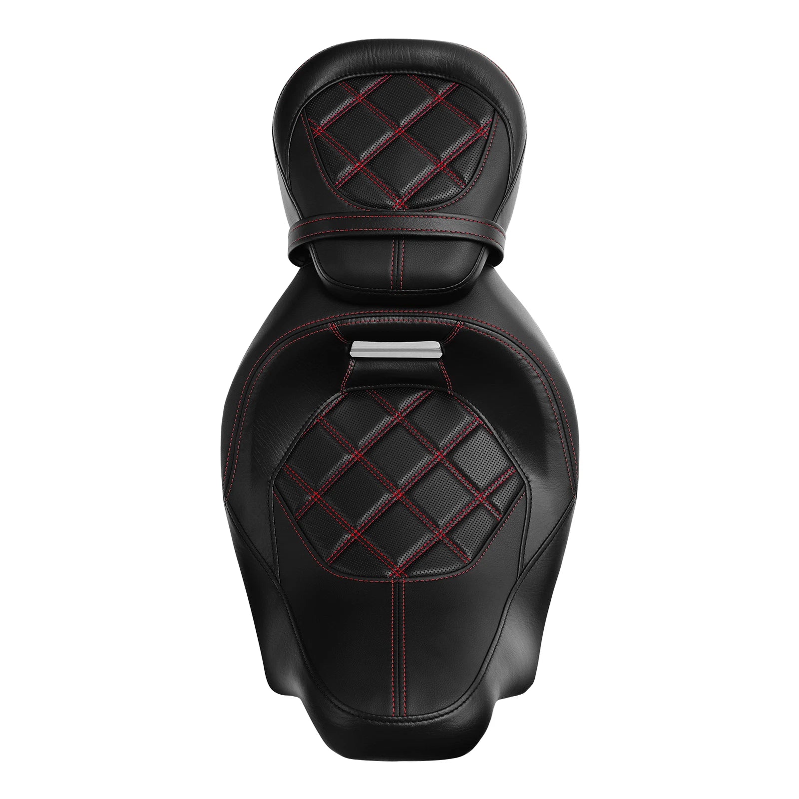 Set of 2 Low-Profile Cushions for Harley Touring (2009–2023)