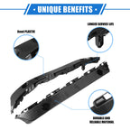 Set of 2 Front Bumper Brackets for Toyota Sienna (2011–2020)