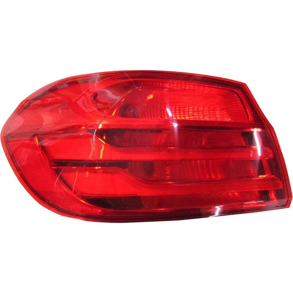 Replacement Driver Side Outer Tail Light Lens Housing (See compatibility Chart)