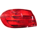 Replacement Driver Side Outer Tail Light Lens Housing (See compatibility Chart)