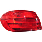 Replacement Driver Side Outer Tail Light Lens Housing (See compatibility Chart)