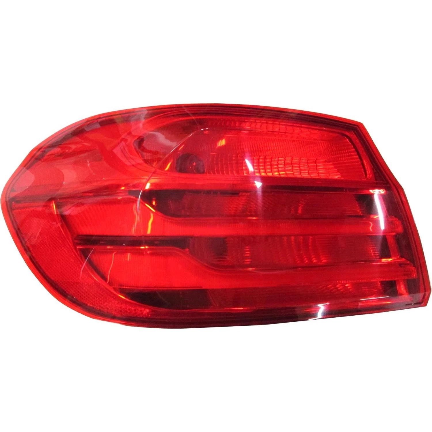 Replacement Driver Side Outer Tail Light Lens Housing (See compatibility Chart)