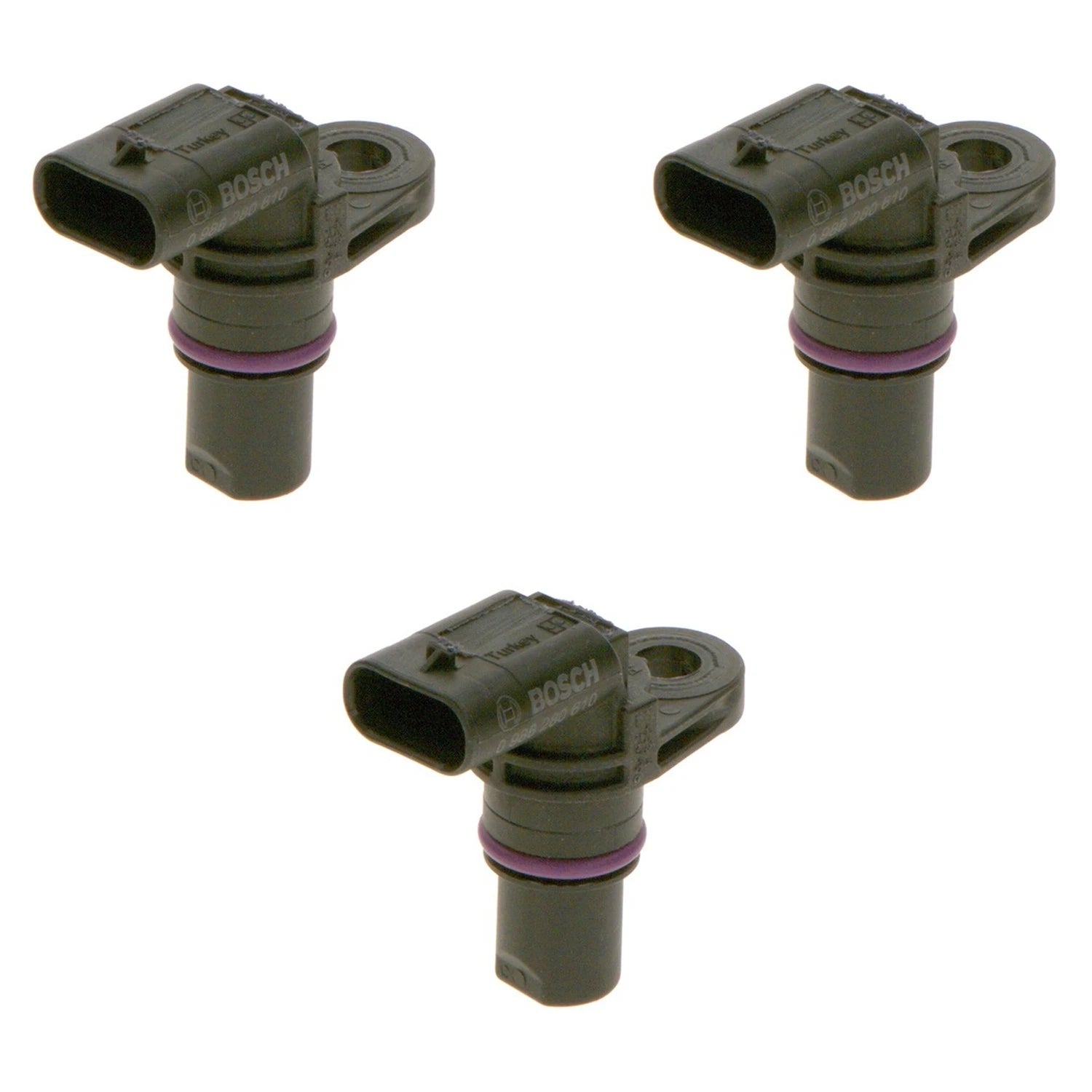 3PC Camshaft Position Sensor Set for Audi A8 Quattro (2016) - 0 261 210 046, 0 261 210 047, 0 261 210 048