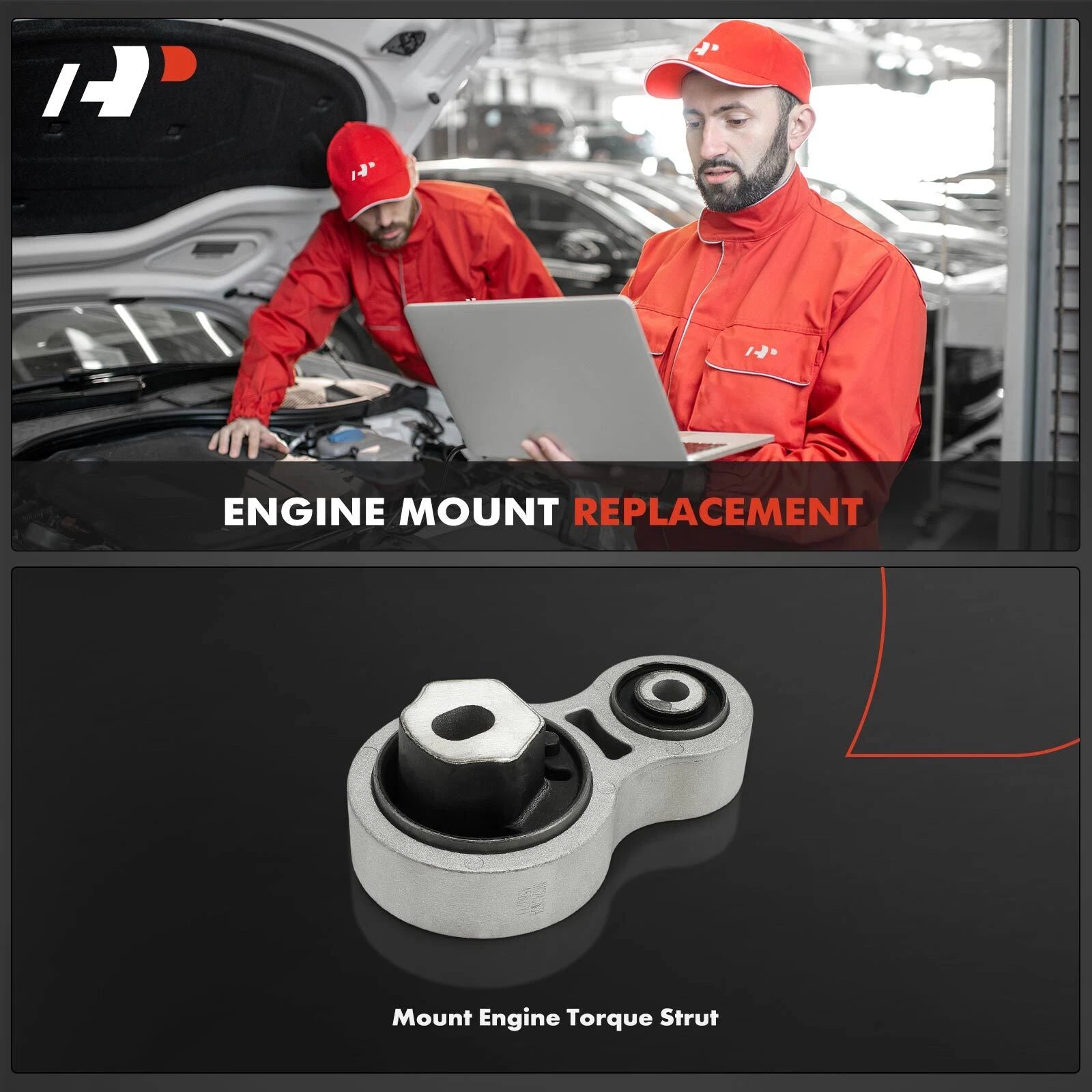 Engine Torque Strut Mount for Ford Edge (2015-2018) Lincoln MKZ (2013-2016) MKX