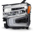 LED Headlight with Chrome Bezel for Chevy Silverado 1500 LT/RST (2022–2026)