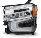 LED Headlight with Chrome Bezel for Chevy Silverado 1500 LT/RST (2022–2026)