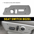 Left Control Seat Switch Bezel Cover for Silverado/Sierra 1500/3500 (2003–2006)