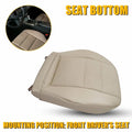 Driver Leather Seat Cover for Mercedes Benz C250 C300 C350 (2008–2014) Light Tan
