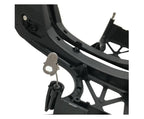 One Touch Saddlebag Latch Lids Hardware Covers for Harley Touring (2014–2018)