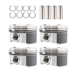 Oversize Engine Piston Assembly for Toyota Corolla Matrix Pontiac 1.8L (2003–2010)