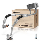 Inlet & Outlet Trans Oil Cooler Line for Chevy Colorado GMC Canyon (2023)