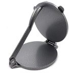8" Black Aluminum Tortilla Press with 10" Handle