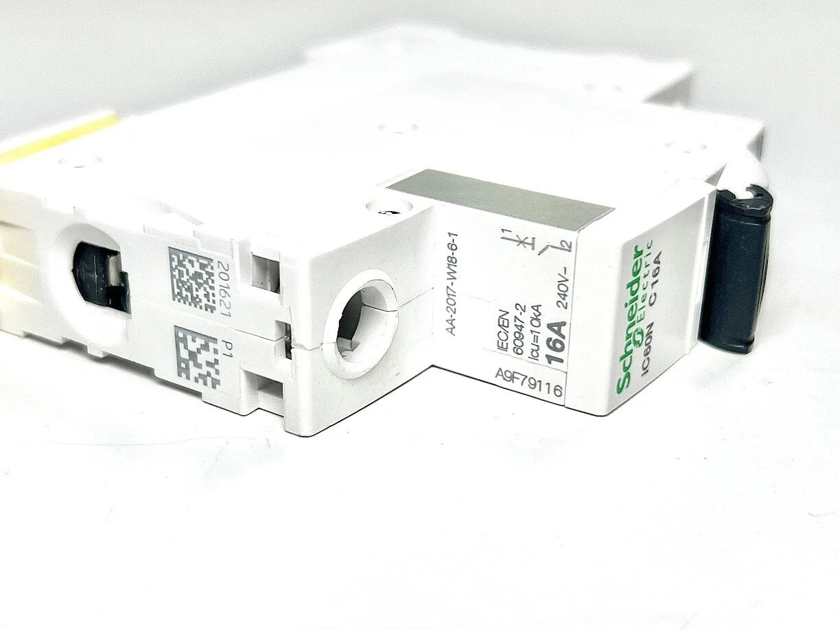 Miniature Circuit Breaker iC60N C 16A for Schneider Electric A9F79116