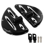 Rear Passenger Floorboard Pedals for Harley Street Glide (YYYY–YYYY)
