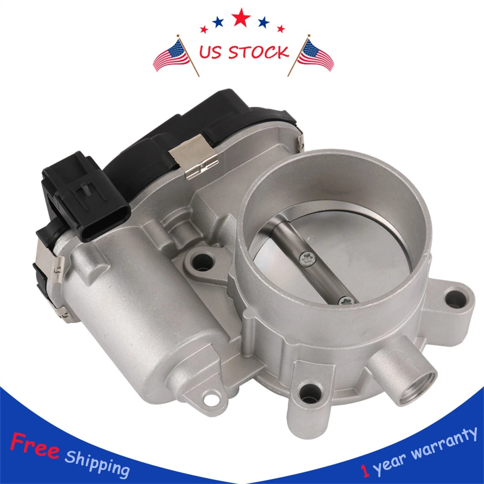 Throttle Body for Dodge Dart (2013–2016) & Jeep Renegade (2015–2018)