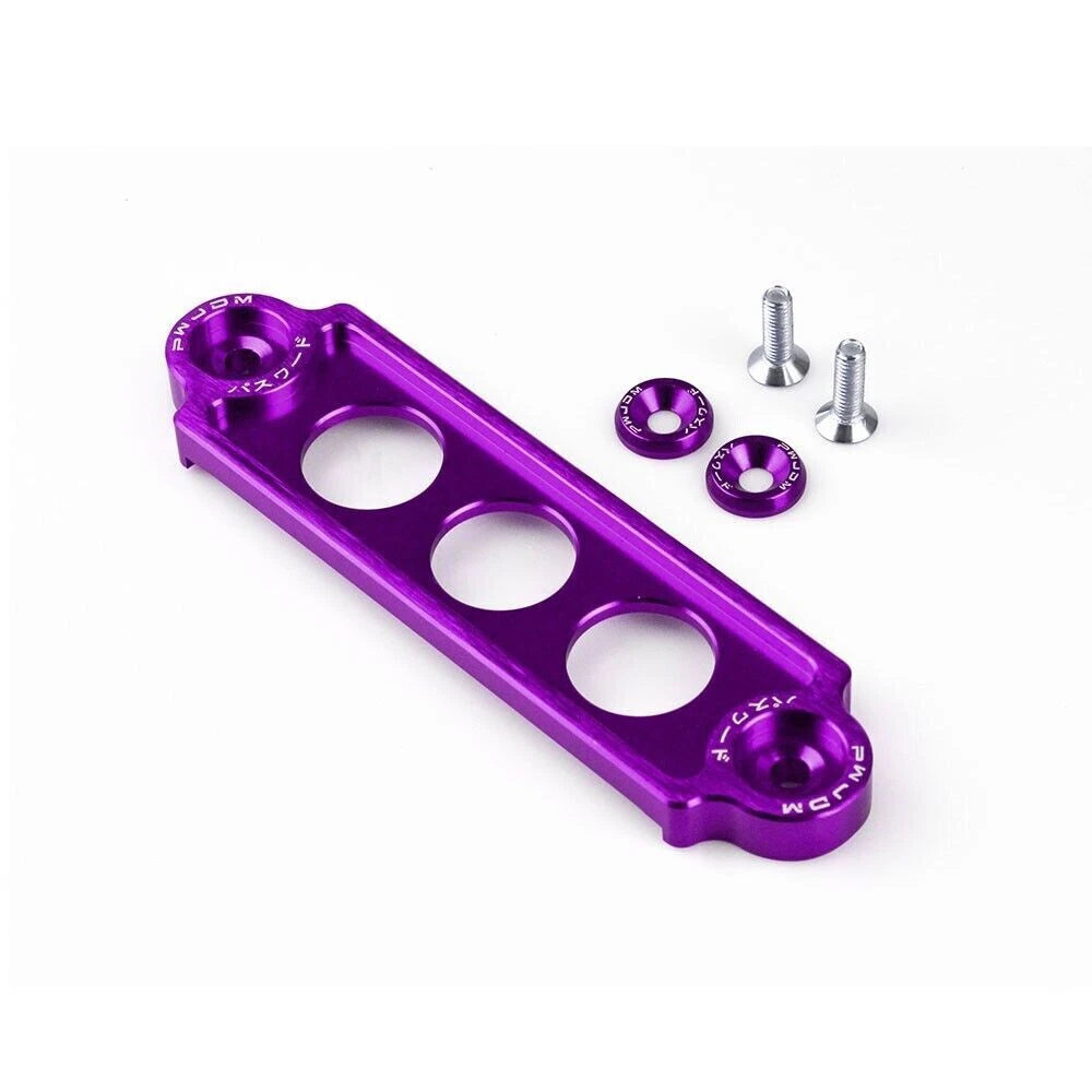 Aluminum Car Battery Tie Down Bracket for Civic CRX (1988–2000)