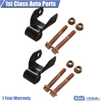 2X Rear Leaf Spring Shackles for Ford F-350 (1980–1997)