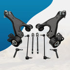 Set of 8 Front Lower Control Arms with Ball Joints for Buick Enclave (2008–2015)