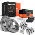 Rear Brake Rotors and Ceramic Pads for Toyota RAV4 (2019-2024)
