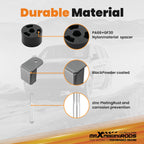 1.25 Inch Body Lift Kit for Jeep Wrangler TJ Unlimited (2004–2006)