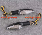 Plastic LED Turn Signal Lights for Universal Cars