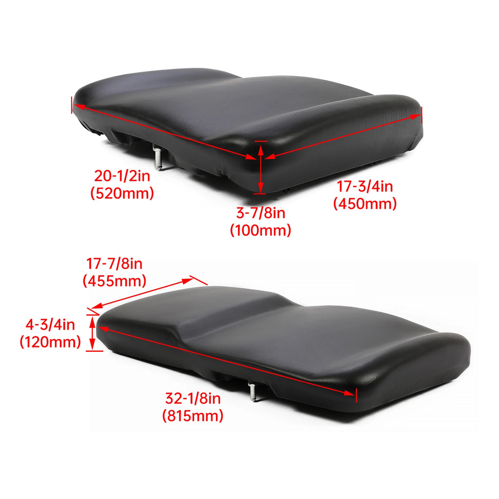 Seat Bottom for Polaris Ranger XP 900 1000 570 Crew (2013–2021)