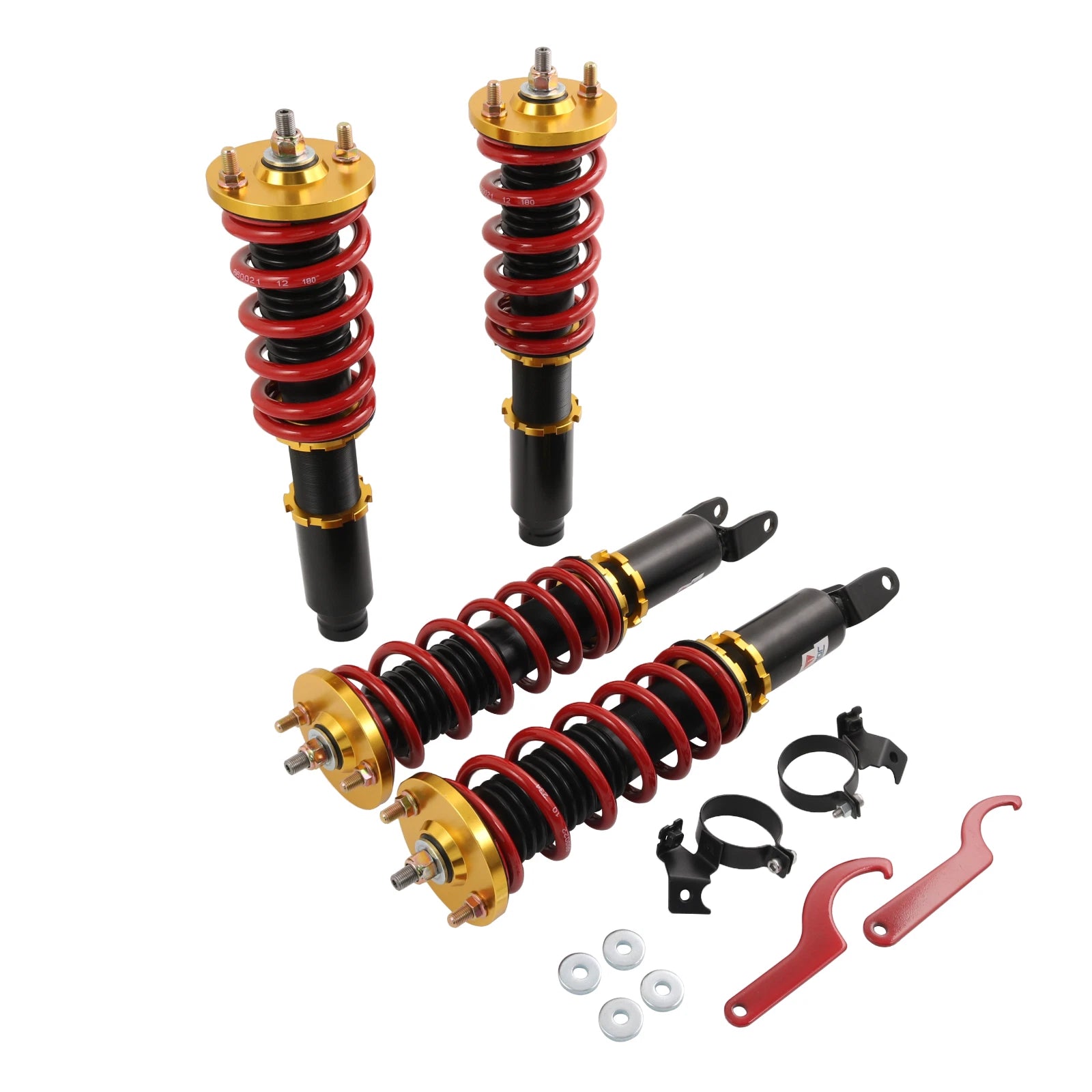Adjustable Coilovers for Honda Civic (1993-2000) & Acura Integra (1994-2001)