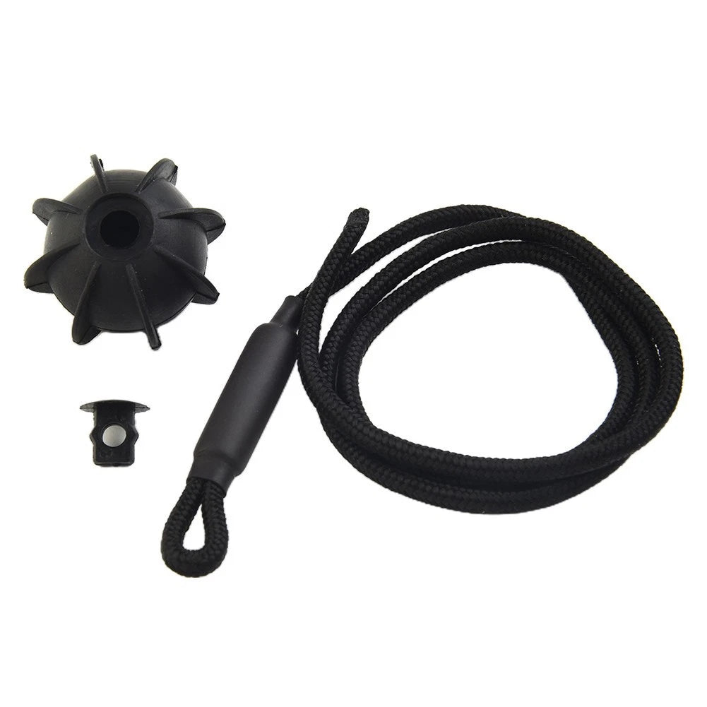 Parcel Shelf Cord Replacement for Golf Mk5 (2006–2013) Rubber & Nylon Black